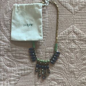 Jcrew statement necklace worn once